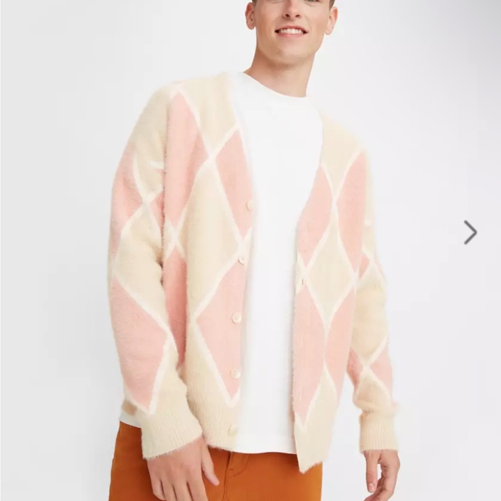 Levis Coit Boxy Cardigan